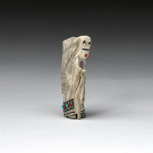 Norman Cooeyate & Jacqueline Ghahate:  Wood Carrier