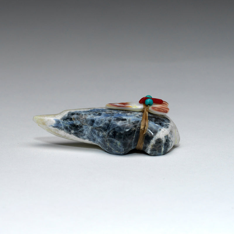 Leland Boone & Daphne Quam: Sodalite, Mole