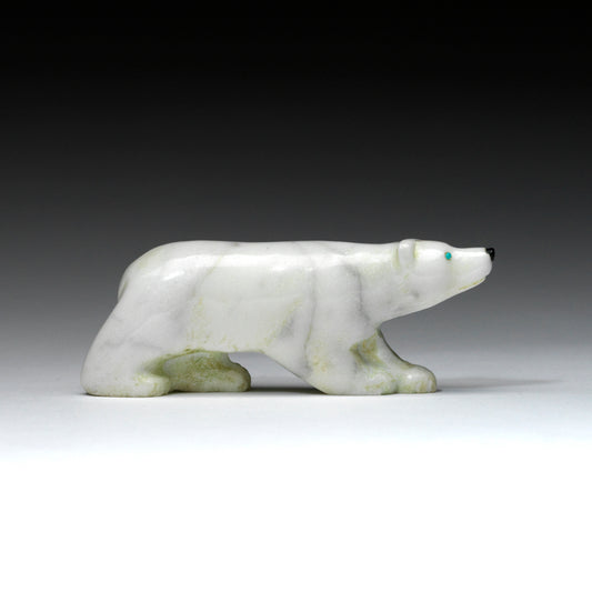 Cody Nastacio: White Marble, Polar Bear