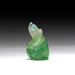 Ronnie Lunasee: Fluorite, Sitting Bear