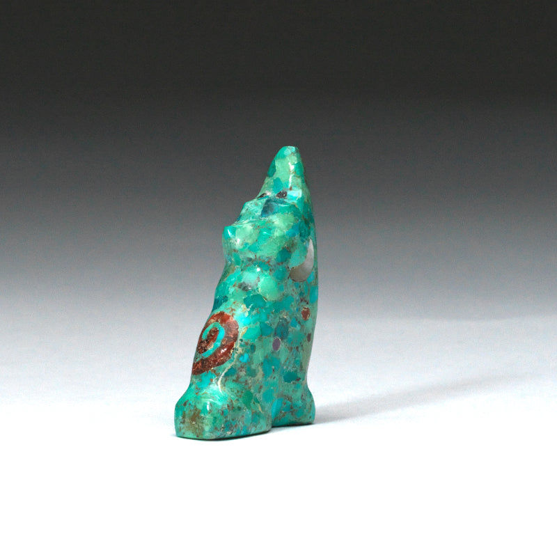 Jayne Quam: Turquoise, Coyote