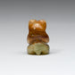 Rosella Lunasee & Loubert Soseeah: Honey onyx, Sitting Bear