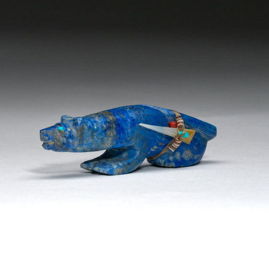 Jimmy Yawakia: Lapis lazuli, Mountain Lion