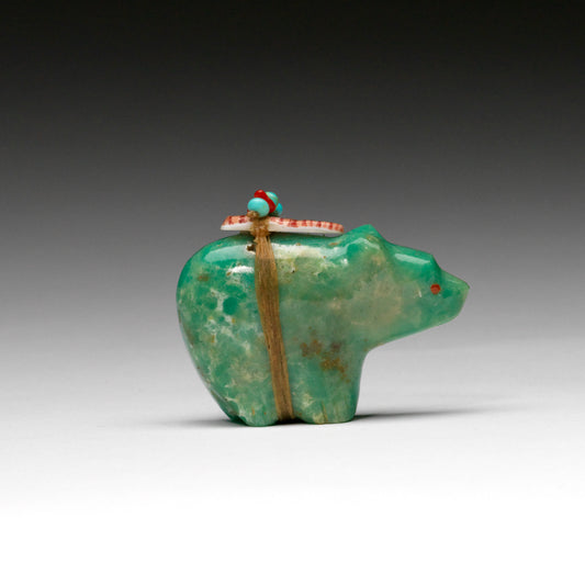 Leland Boone & Daphne Quam: Turquoise, Bear