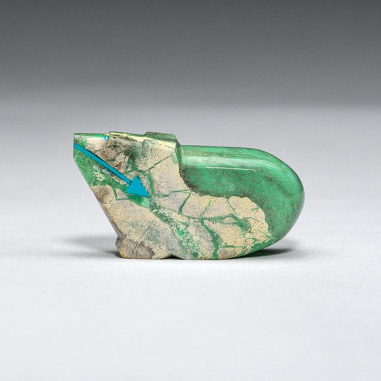 Clayton & Abby Panteah: Variscite, Bear