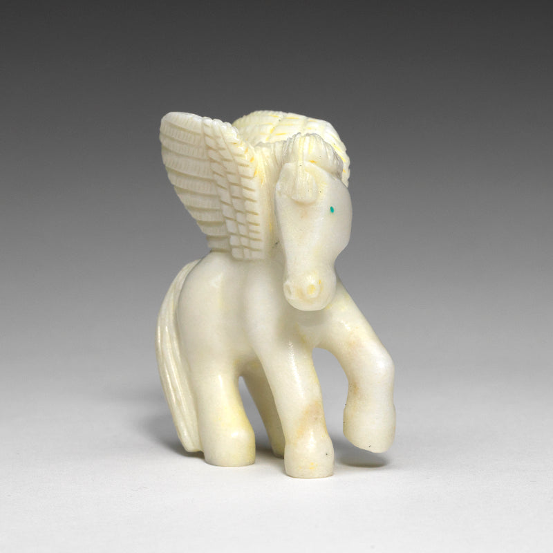 Bryston Bowannie: White Marble, Pegasus