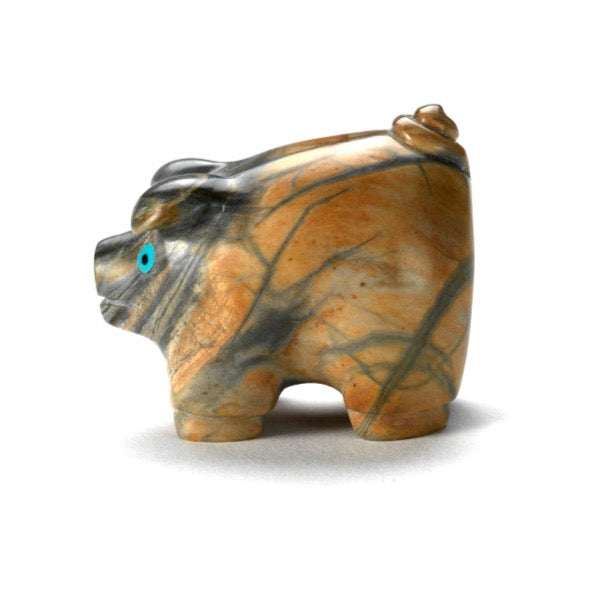 Danny Booqua: Picasso Marble, Pig