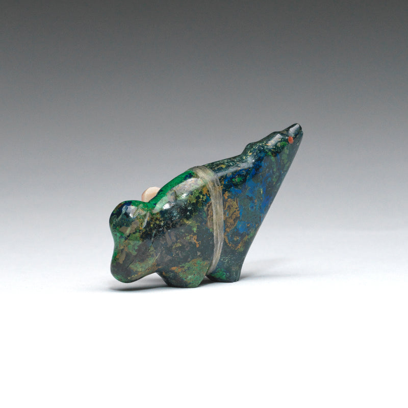 Evalena Boone: Azurite, Coyote