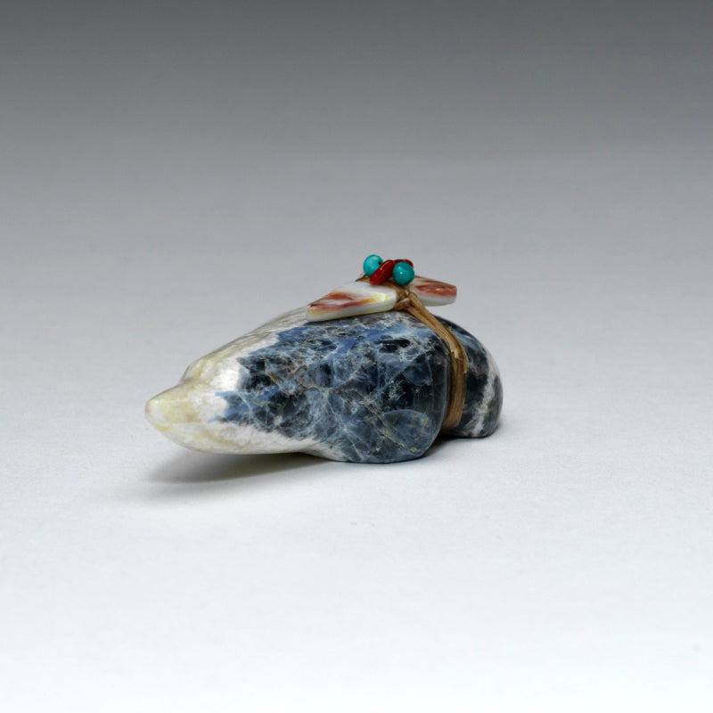 Leland Boone & Daphne Quam: Sodalite, Mole