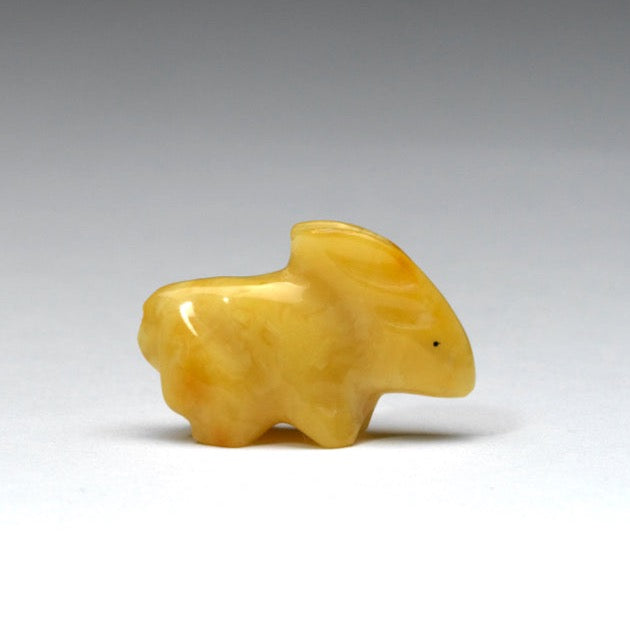 Daisy Rose Leonard: Amber, Rabbit – Zuni Artist Resource Team