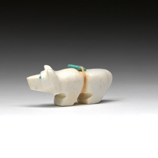 Fitz Kiyite: White Marble, Wolf