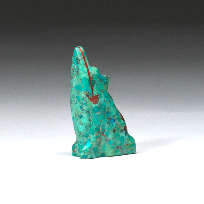 Jayne Quam: Turquoise, Coyote