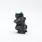 Hayes Leekya: Picasso Marble, Frog with Turq. Eyes