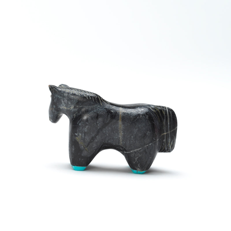 Hayes Leekya: Picasso Marble, Horse