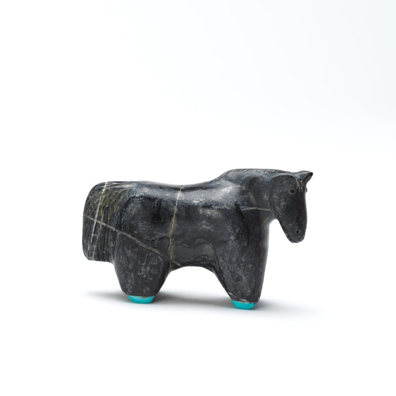 Hayes Leekya: Picasso Marble, Horse