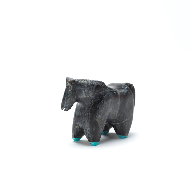 Hayes Leekya: Picasso Marble, Horse