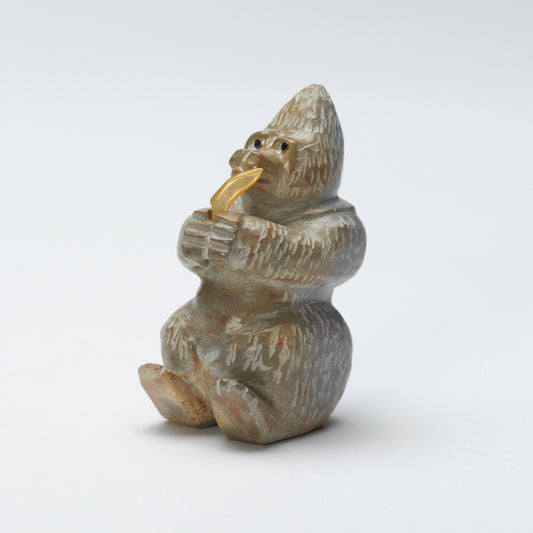Freddie Leekya: Zuni Stone, Gorilla