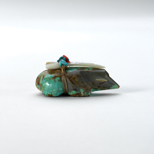 Lena Boone (d): Turquoise, Mole With Bundle