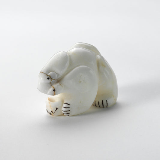 Rickson Kallestewa: White Marble, Bear