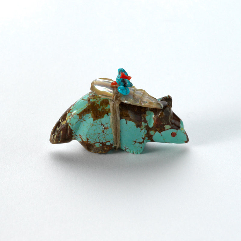 Lena Boone (d): Turquoise, Wolf