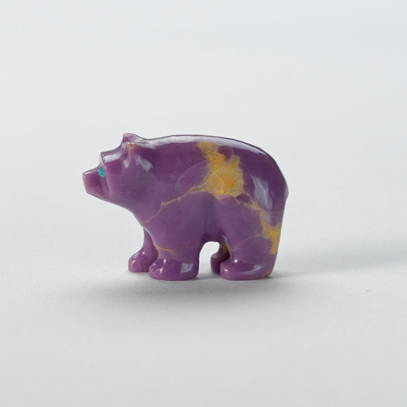 Clissa Martin: Phosphosiderite, Bear