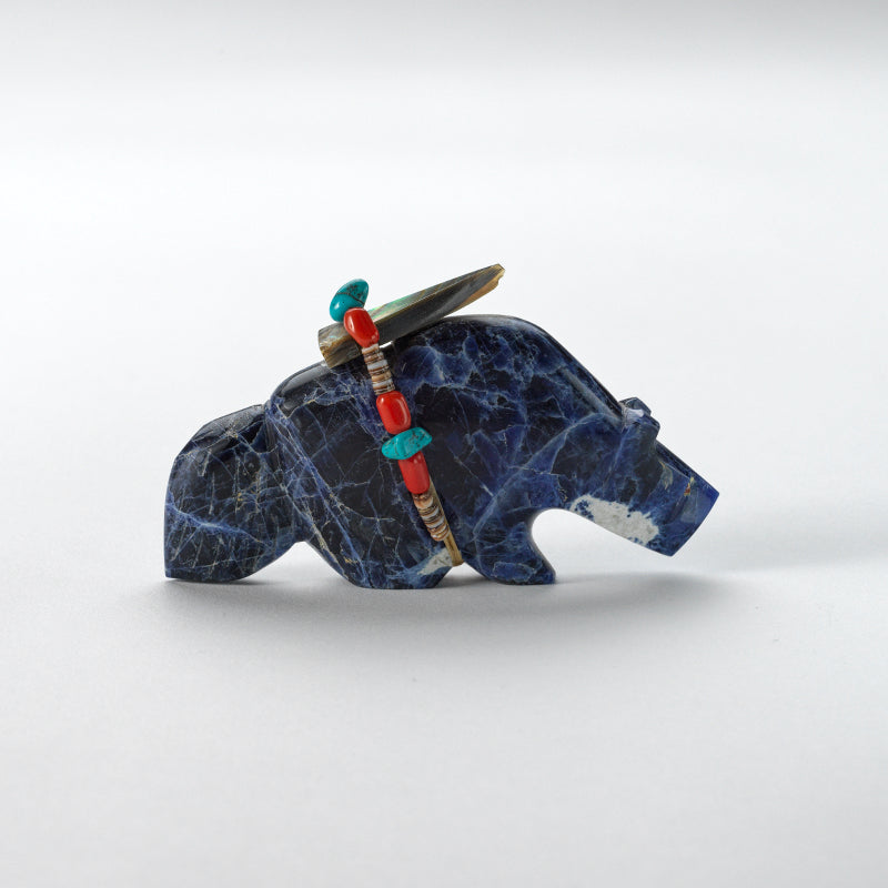 Kenric Laiwekate: Sodalite, Wolf