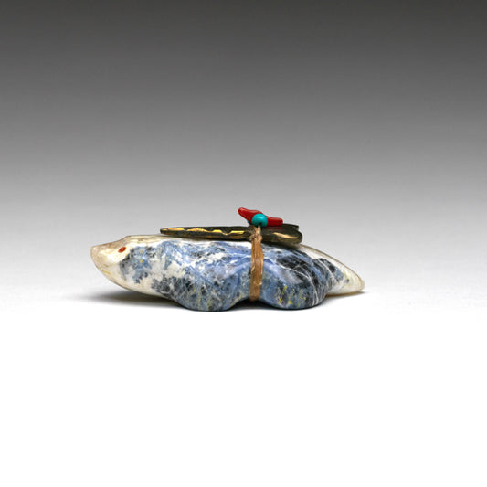 Leland Boone & Daphne Quam: Sodalite, Badger