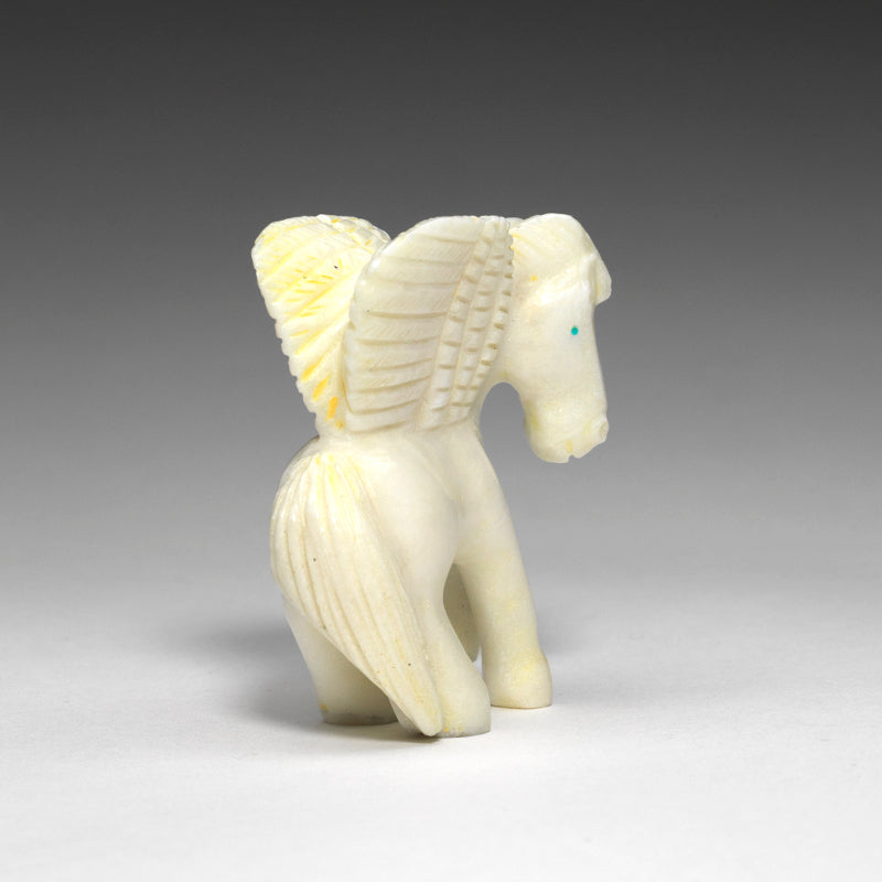 Bryston Bowannie: White Marble, Pegasus