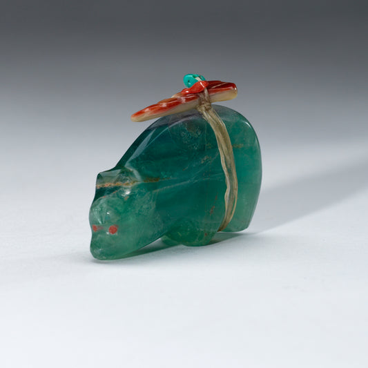 Leland Boone & Daphne Quam: Fluorite, Bear