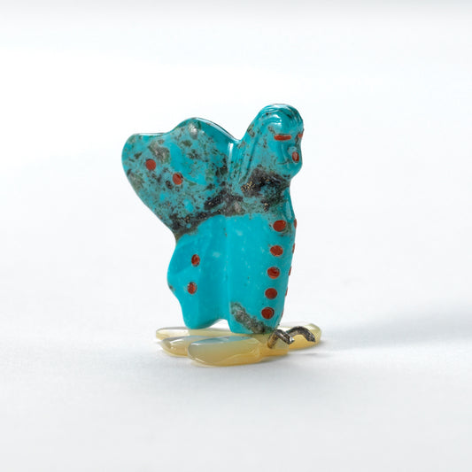 Michael Mahooty: Turquoise, Butterfly Maiden