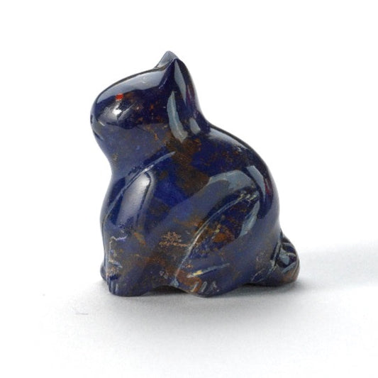Daphne Quam: Lapis lazuli, Cat