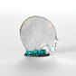 Stewart Quandelacy: Black Lip Oyster Shell, Bear