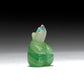 Ronnie Lunasee: Fluorite, Sitting Bear