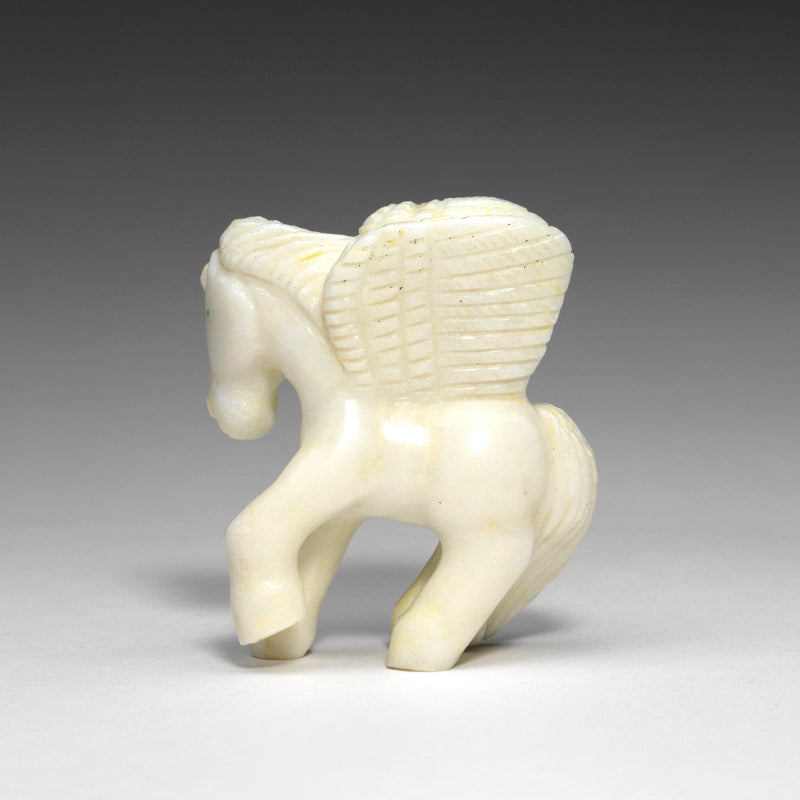 Bryston Bowannie: White Marble, Pegasus