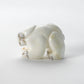 Rickson Kallestewa: White Marble, Bear