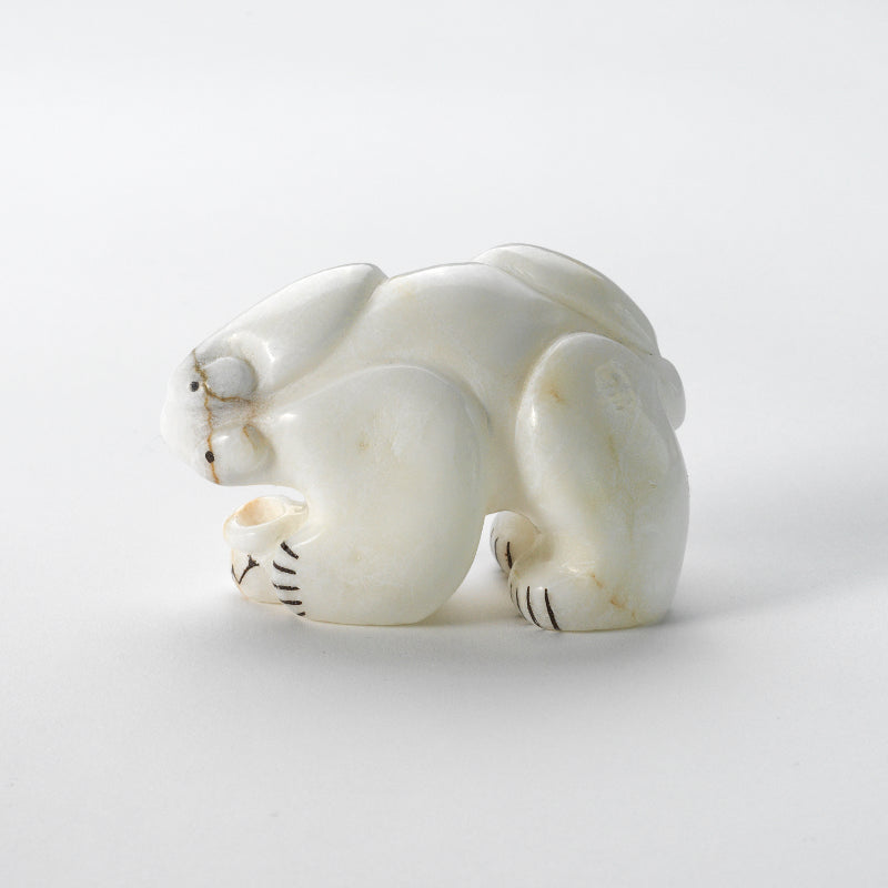 Rickson Kallestewa: White Marble, Bear