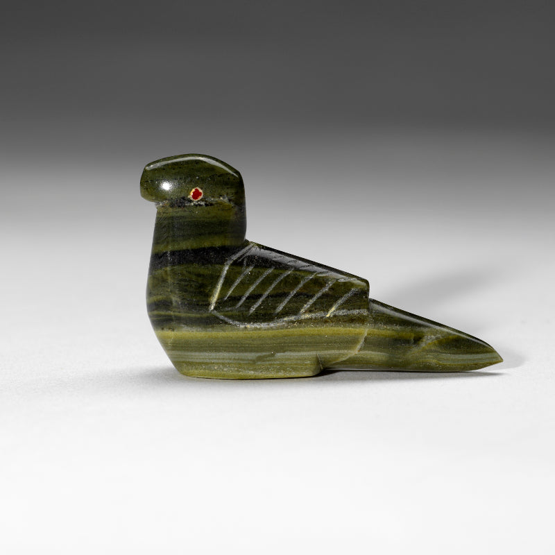 Green Ricolite Lena Boone (d): Ricolite, Old Style Eagle – Zuni Artist Resource Team