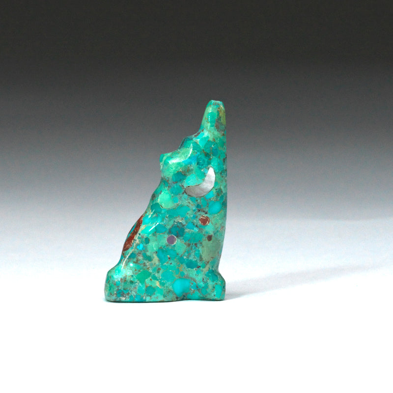 Jayne Quam: Turquoise, Coyote