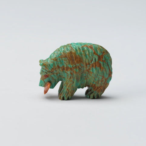 Andres Quandelacy (d): Turquoise, Bear w/ Fish