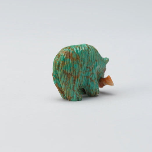 Andres Quandelacy (d): Turquoise, Bear w/ Fish