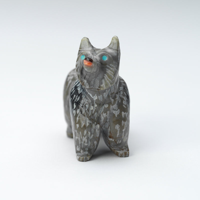 Freddie Leekya: Picasso Marble, Bobcat