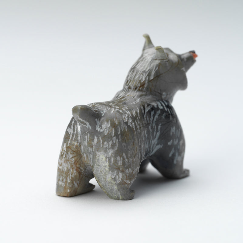 Freddie Leekya: Picasso Marble, Bobcat