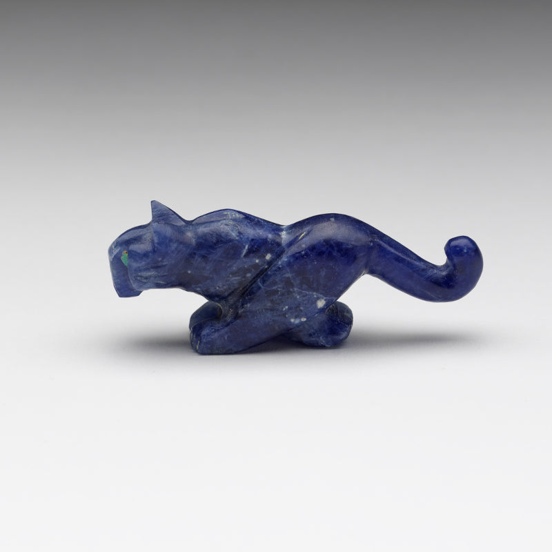 Ernie Mackel: Sodalite, Mountain Lion
