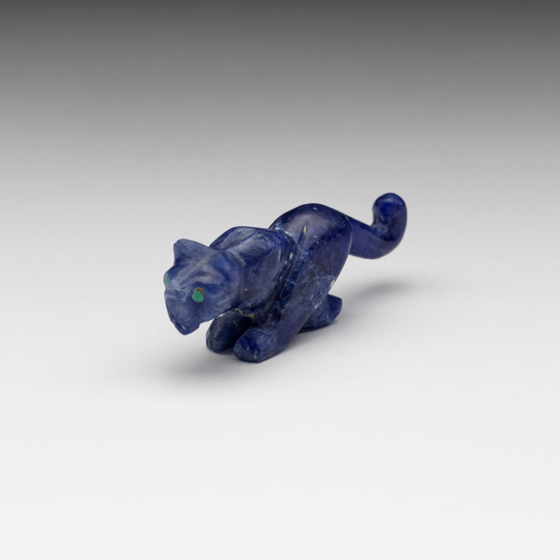 Ernie Mackel: Sodalite, Mountain Lion