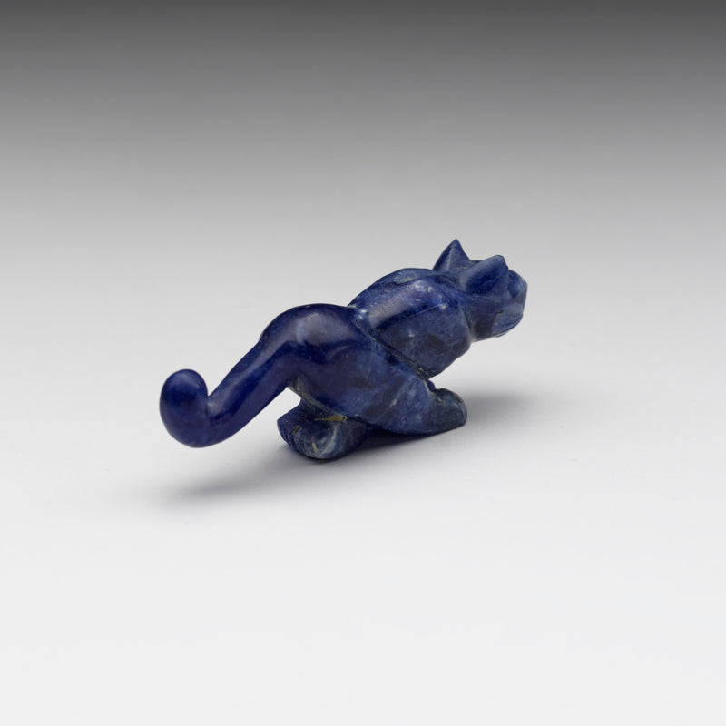 Ernie Mackel: Sodalite, Mountain Lion