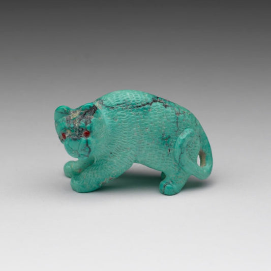 Wilfred Cheama: Turquoise, Mountain Lion