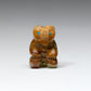 Rosella Lunasee & Loubert Soseeah: Honey onyx, Sitting Bear