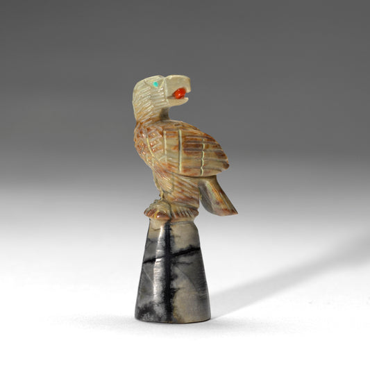 Ernie Mackel: Picasso Marble, Eagle