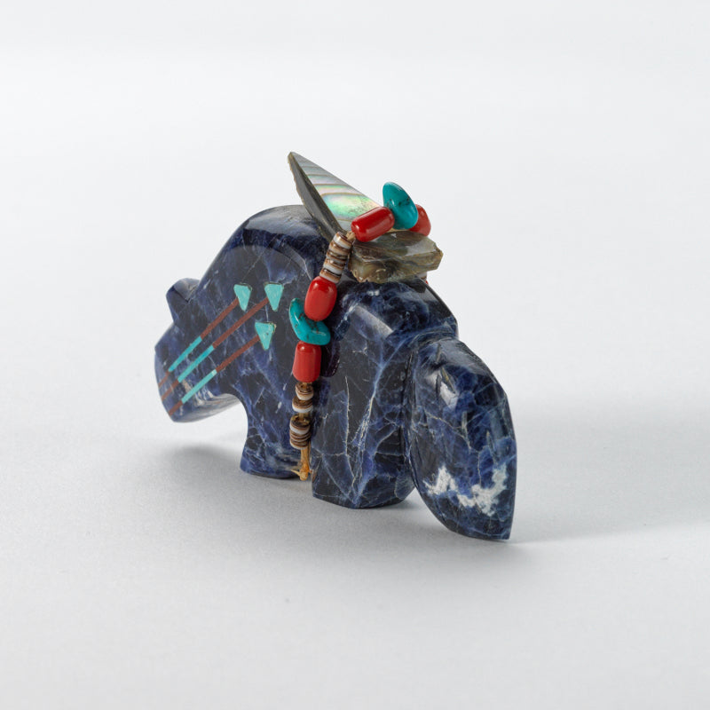 Kenric Laiwekate: Sodalite, Wolf