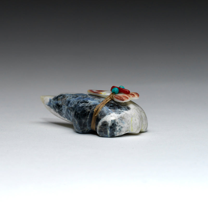 Leland Boone & Daphne Quam: Sodalite, Mole